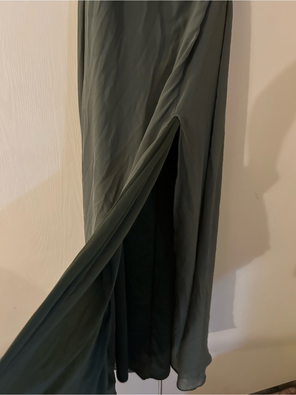 Birdy Grey Mia Dress Matte Satin Eucalyptus - Picture 4 of 7